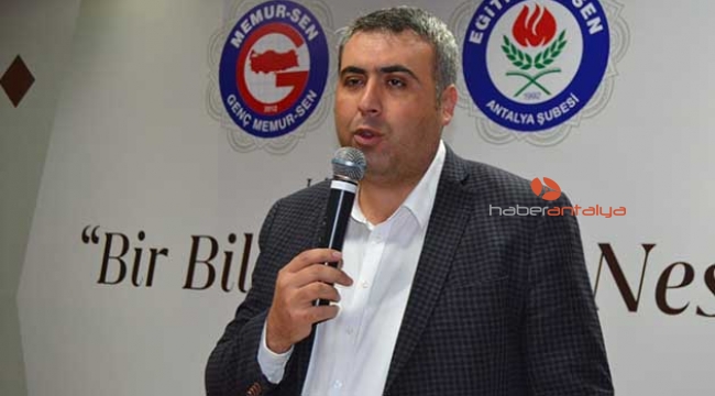 Çoban: 'Bir dokunuş bin haykırışa sebep olabilir'