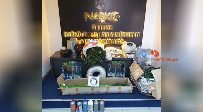 Döner dürümün içine uyuşturucu sakladı
