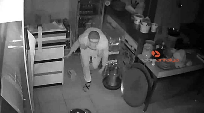 Dün cezaevinden çıktı bugün 11 işyeri soydu
