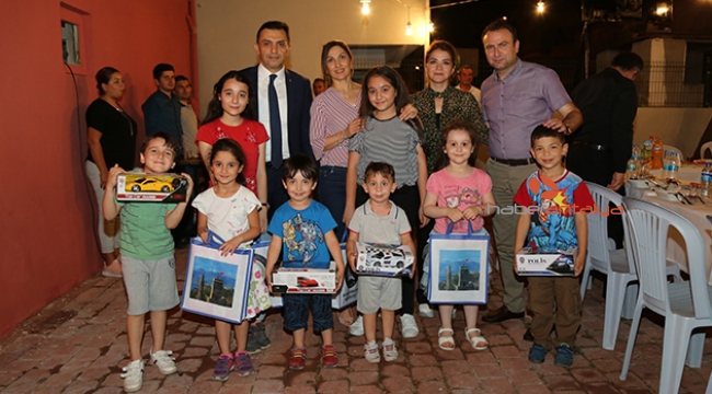 Emniyet Müdürü Ulucan, şehit ailesi ve polislerle bir araya geldi