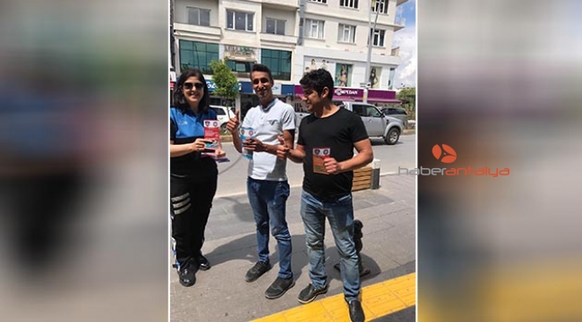 Emniyetten Engelliler Haftası farkındalığı