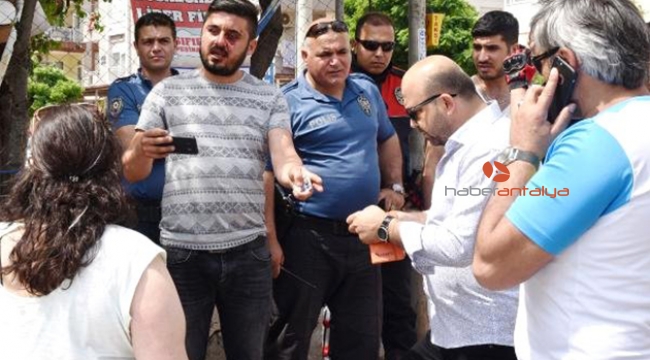 Galericiyi Plastik Kelepçe Takıp, Dövdüler