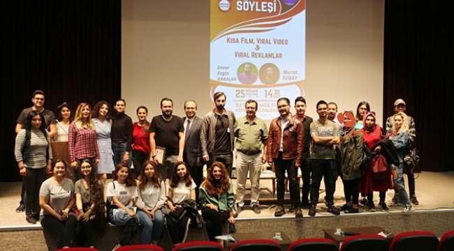 İletişimde kısa film, viral video ve reklamlar konuşuldu