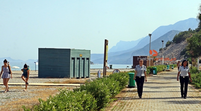 Kadınlar plajı yaz sezonunu açıyor