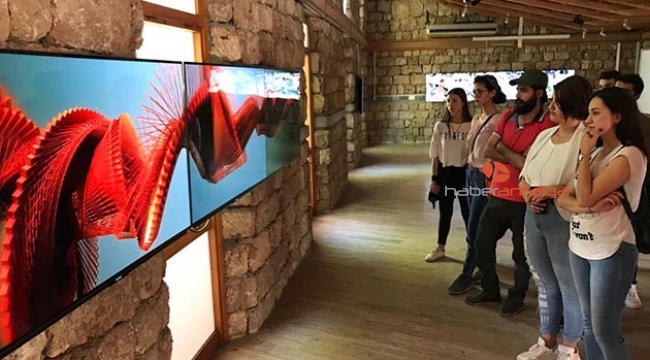 Kampüste "Dijital Sanat" etkinliği