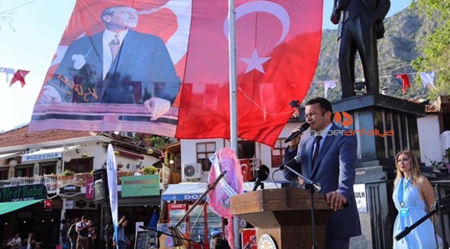 Kaş’ta 7 Güneş 7 Ay Festivali başladı
