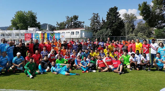 Kemer’de Dostluk ve Kardeşlik Futbol Turnuvası