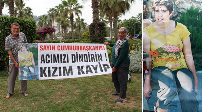 Kızı 9 yıl önce kaybolan çaresiz annenin feryadı