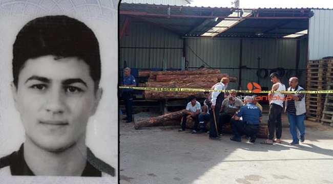 Kolunu iş makinesine kaptıran genç öldü