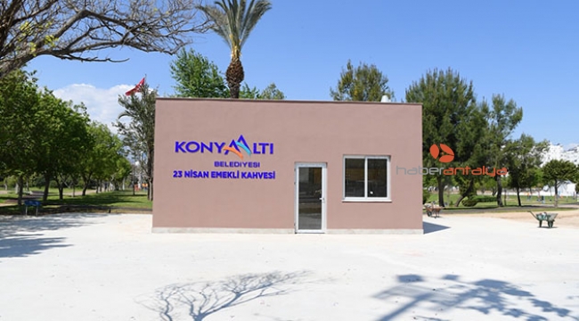Konyaaltı’nda Emekli Kahvesi’nin ikincisi açılacak