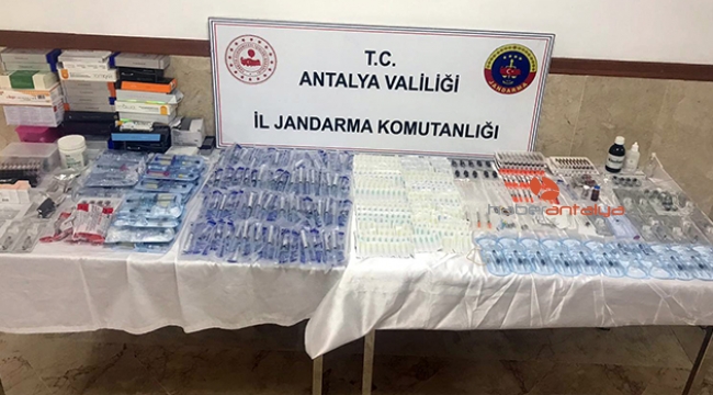 Kuaför salonunda kaçak botoks
