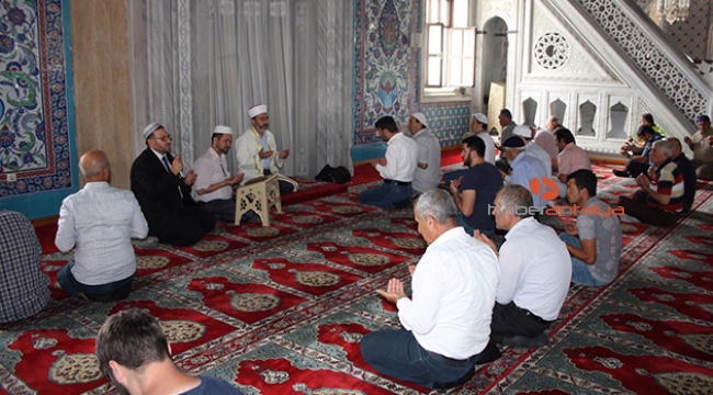 Manavgat Emniyetinden şehitler için mevlid