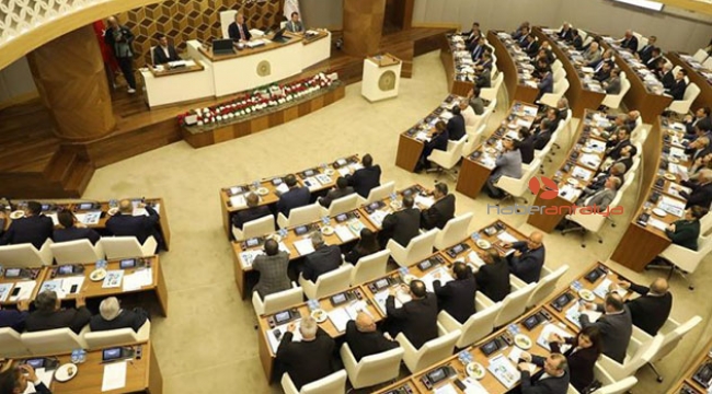 Mecliste 'Boş laf' tartışması