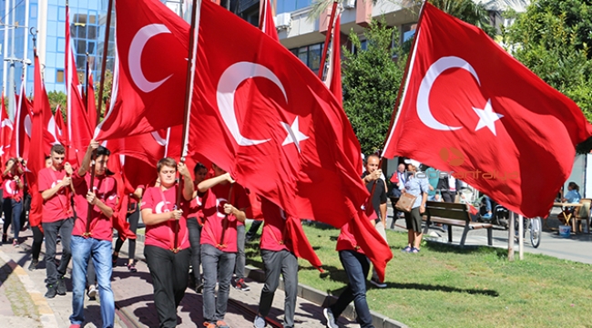Milli Mücadelenin 100’üncü yılında görkemli kutlama