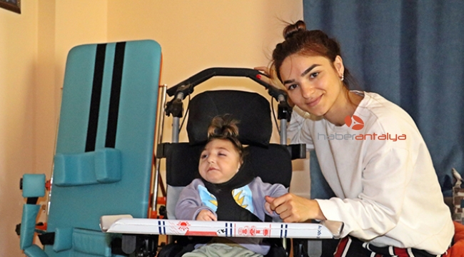 Minik savaşçıya Almanya’dan sevindiren haber