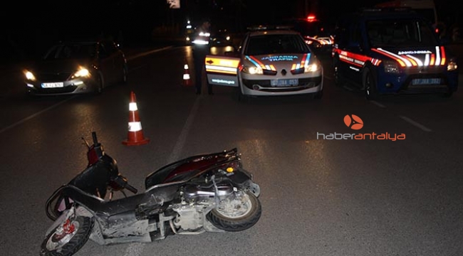 Motosiklet kazasında hayatını kaybetti 