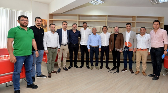 Muratpaşa'da yeni yönetim belli oldu