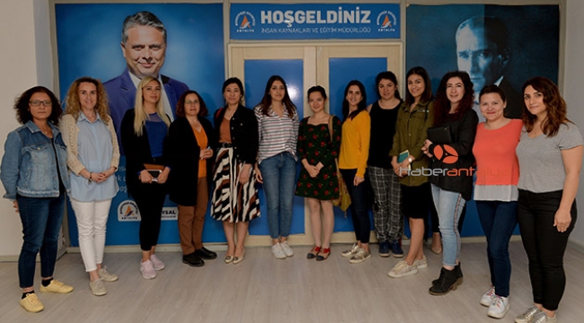 Muratpaşa, yaşlılar için konutları inceledi