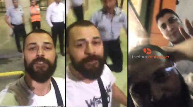 Müzisyene otogarda 'çiş' dayağı 