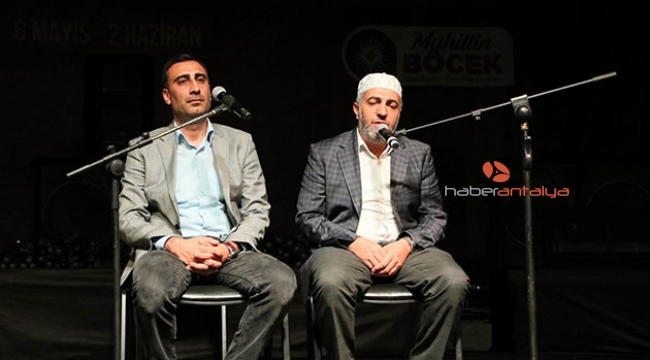 Ramazan konserleri iki gün iptal edildi 