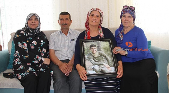 Şehidin kanı yerde kalmadı
