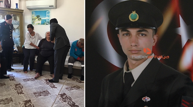 Şehit evindeki acı tesadüfler 