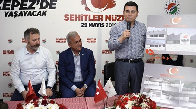 Şehitler müzesi 2020'de açılacak 