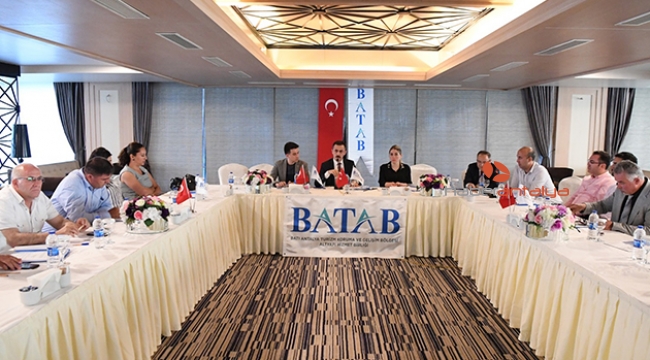 Semih Esen, BATAB başkanı seçildi