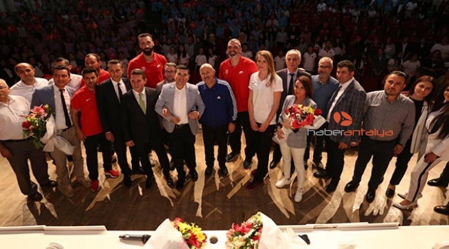 Sporcu ve Gençlik Buluşmaları’nda sezon finali