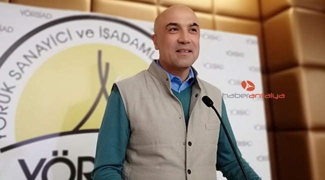 Tamince: "Antalya'da turizm yapanların çoğu inşaat firmaları" 