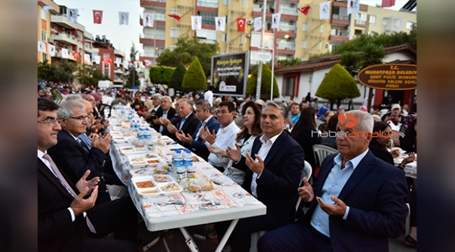 "Tek derdimiz her kuruşu Muratpaşaya döndürmek"