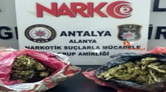 Uyuşturucu ticareti yapan Türkmen yakalandı