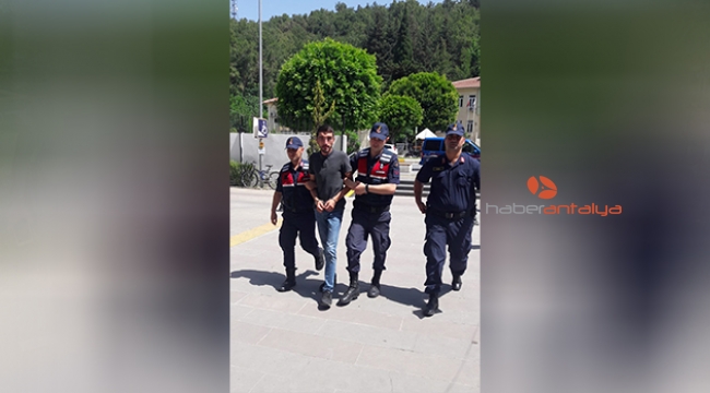 Uyuşturucu ticaretine suçüstü