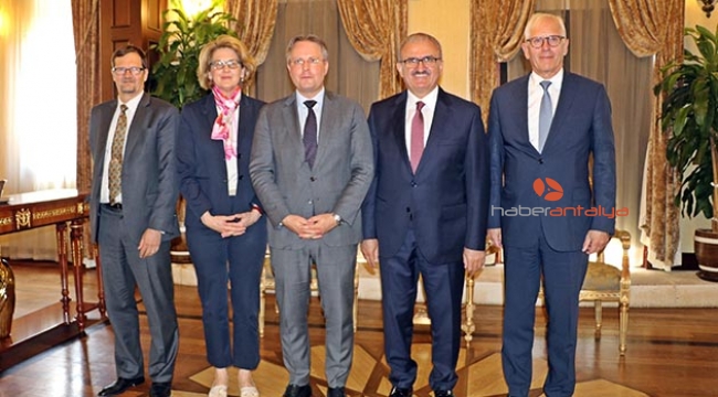 Vali Karaloğlu: “Nordik ülkelerini krizden çıkış barometresi olarak görüyoruz”