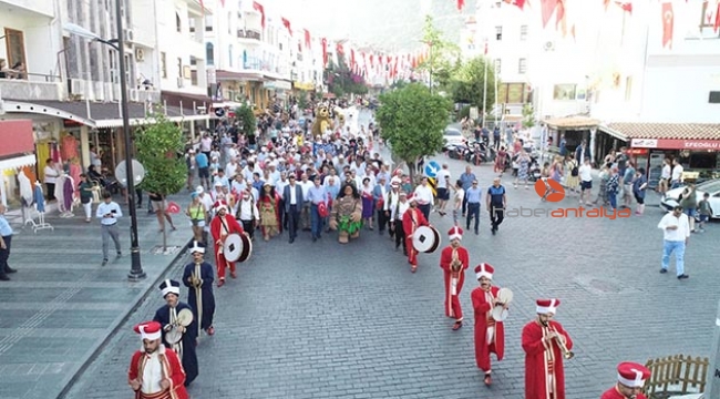 22. Likya Kaş Kültür ve Sanat Festivali başladı