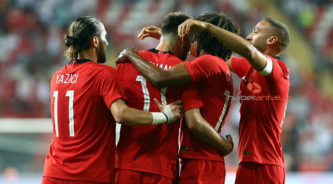 A Milli Futbol Takımı’nın konuğu Fransa