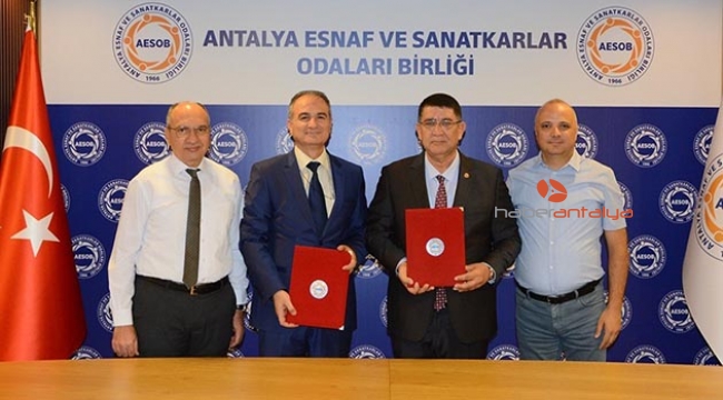 AESOB’dan Eğitim İşbirliği Protokolü