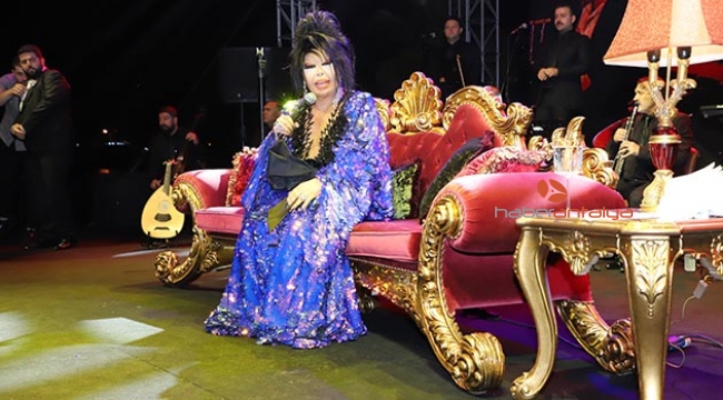 Alanya’da Bülent Ersoy rüzgarı