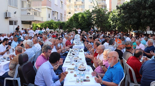 Anne Türel için mevlid okutuldu