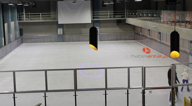Antalya’nın tek doğal buz pateni pisti ihaleye çıkıyor