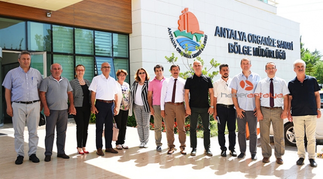 Antalya ve Isparta'dan bilimsel ortaklık