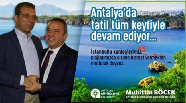 Antalya’ya davet etti