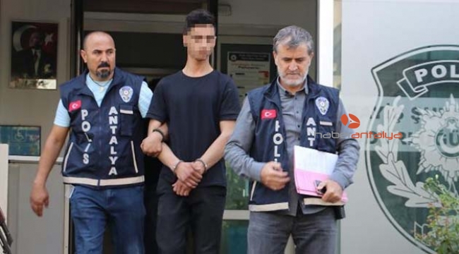 Babasını bıçaklayan zanlı tutuklandı