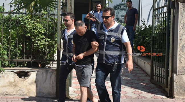 Bankamatik önünde pusuya yattı, polisten kaçamadı