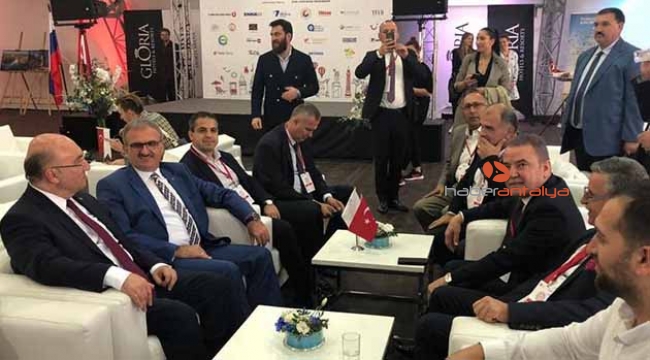 Başkan Böcek, “Antalya turizmini ileriye taşımak için çalışacağız”