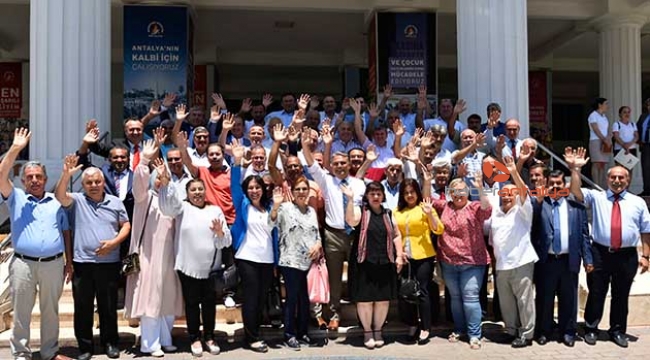 Başkan Uysal, “Kırcami revizyon plan teklifini Büyükşehir’e ilettik”  
