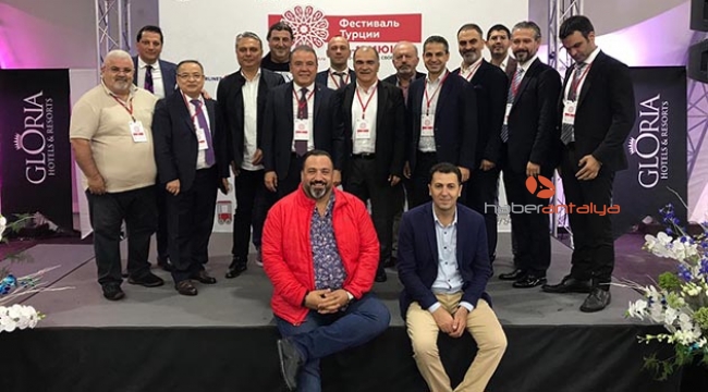 Başkan Uysal Moskova’da Kaleiçi’ni tanıttı