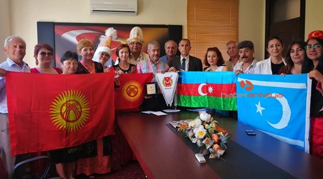 Başkan Yeni: "İki ülke arasındaki projelere destek olmaya hazırız"