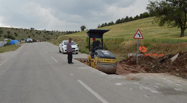 Deforme yollar yaz sezonuna yeniliyor 