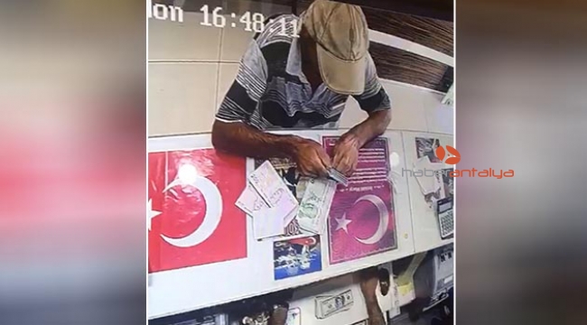 'Dışarıda neler olacak' dedi, paraları saçtı 